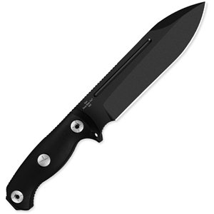 Drop Bear 7 Fixed Blade Blk