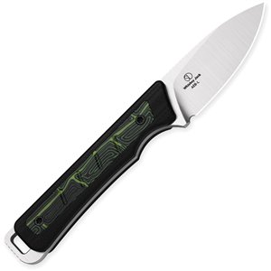 Whiskey Jack Fixed Blade Grn
