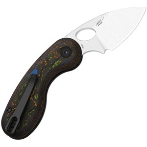 Microbe Button Linerlock 80s