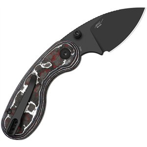 Microbe Button Linerlock CF