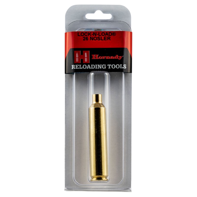 Hornady B26N LockNLoad Modified Case Rifle 26 Nosler Brass