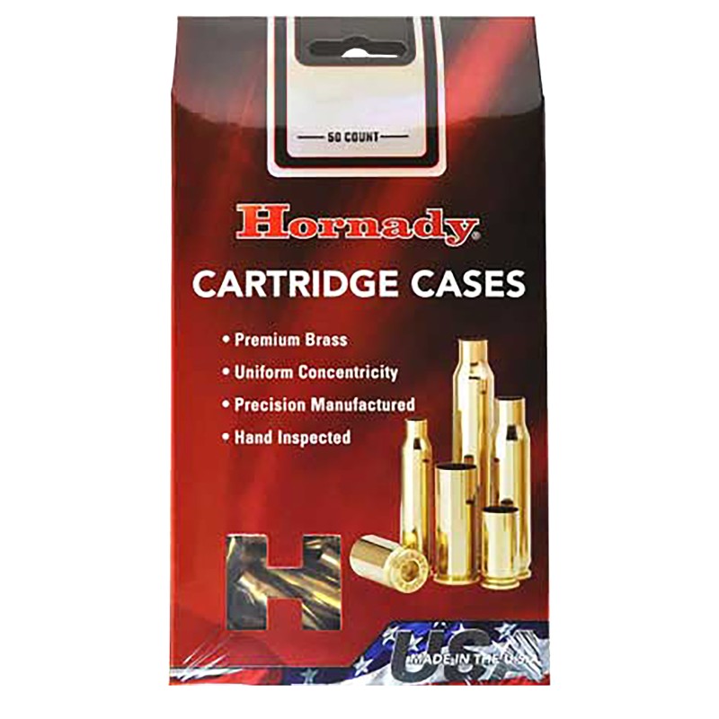 Hornady 86287 Unprimed Cases Cartridge 6mm ARC Rifle Brass