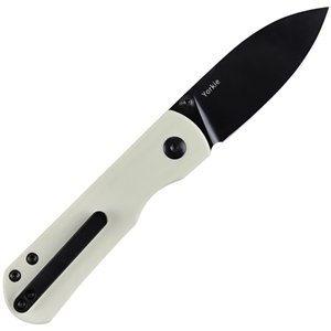 Yorkie Linerlock White G10