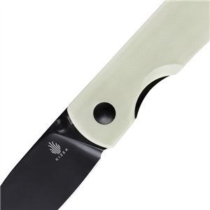 Yorkie Linerlock White G10