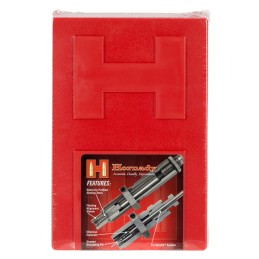 Hornady 546351 Custom Grade Series I 2 Die Set for 300 PRC Includes Sizing Seater