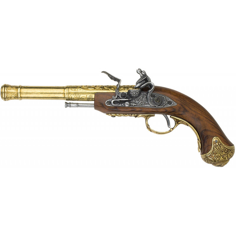 Left-Handed Indian Flintlock