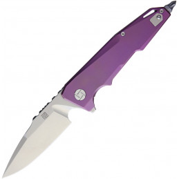 Predator Framelock Purple