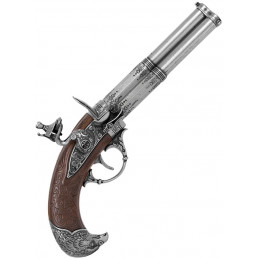 Revolving 3 Barrel Flintlock