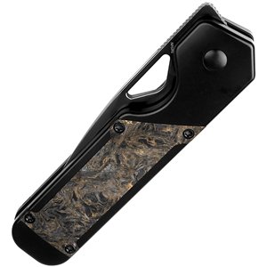 Militaw Framelock Gold CF