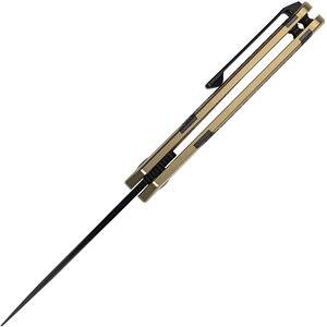 Mini Militaw Framelock Zirconi