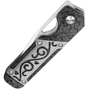 Mini Militaw Framelock CF