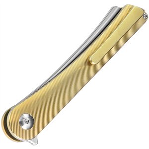 Mercury Linerlock Gold Ti