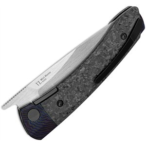 Mini MoMo Linerlock CF/Timas