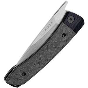 Mini MoMo Linerlock CF/Timas