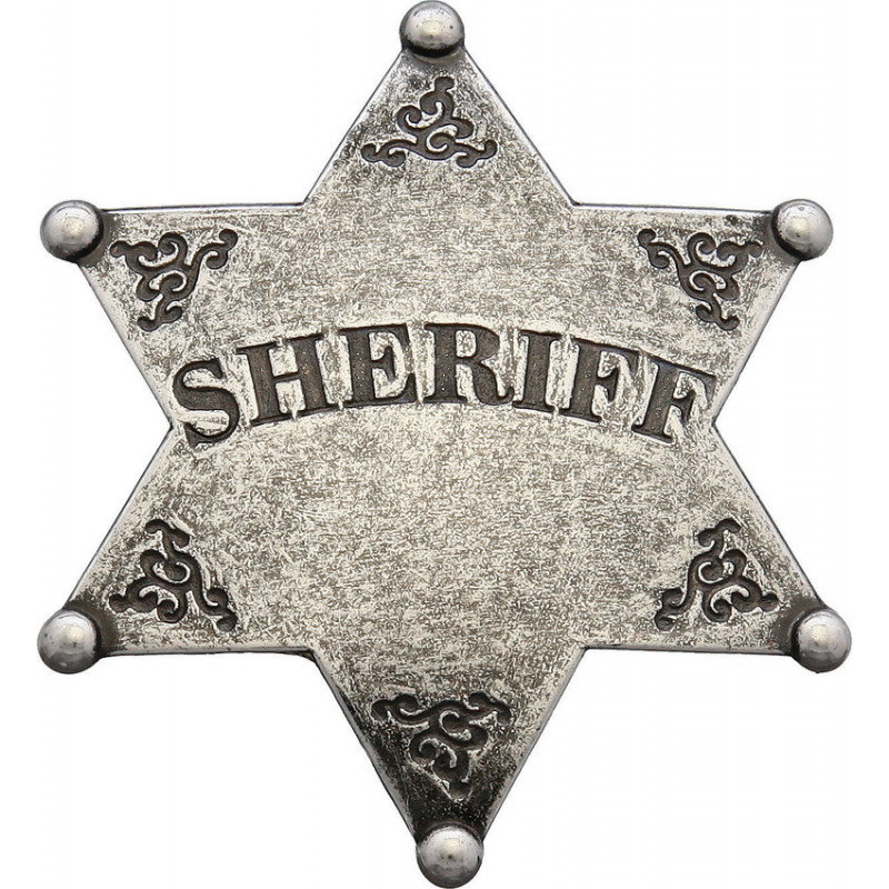 Sheriff Badge