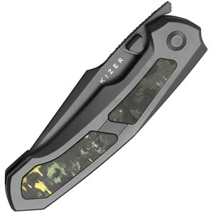 Feweed Framelock Tox Storm