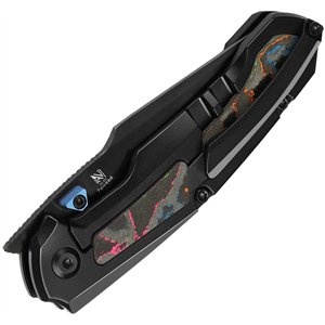 Feweed Framelock 80s Camo