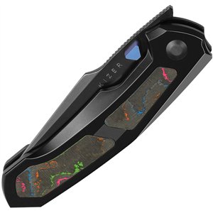 Feweed Framelock 80s Camo