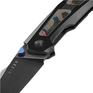 Feweed Framelock 80s Camo