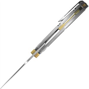 Feweed Framelock Gold Camo