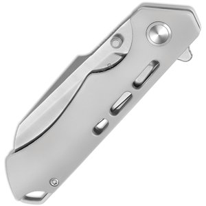 Crest Framelock Gray Ti