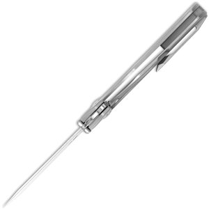 Crest Framelock Gray Ti