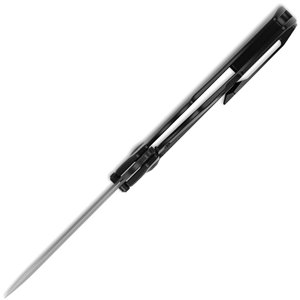 Crest Framelock Black Ti