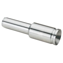 Hornady 050125 Powder Measure Drain Insert Silver