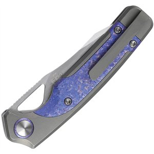 Ara Linerlock Purple Snowflake