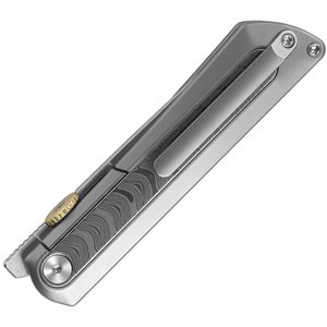 Quoll Framelock Rainbow Dam