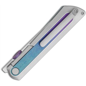 Quoll Framelock Crystal Ti