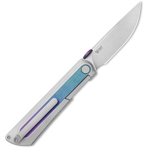 Quoll Framelock Crystal Ti