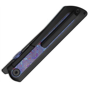 Quoll Framelock Timascus