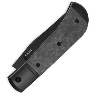 Trestle Slip Joint Black CF