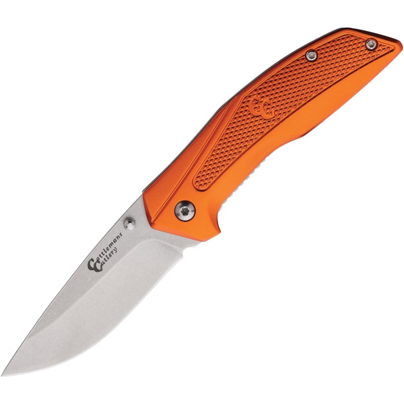 Rotovator Linerlock Orange