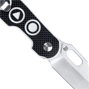 Cormorant Button Lock