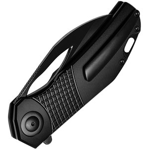 Hawk Linerlock Blk Ti