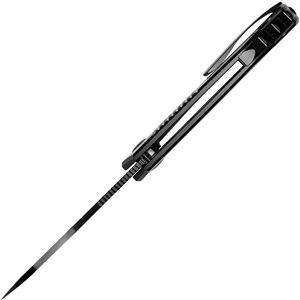 Hawk Linerlock Blk Ti