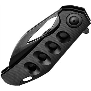 Hawk Linerlock Blk Ti