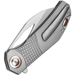 Hawk Linerlock Gray Ti