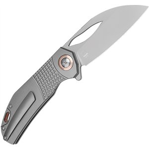 Hawk Linerlock Gray Ti