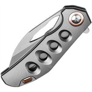 Hawk Linerlock Gray Ti