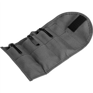 Knife Roll Gray