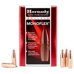 Hornady 30310 MonoFlex  30 Cal .308 140 gr MonoFlex 50 Per Box 25 Case