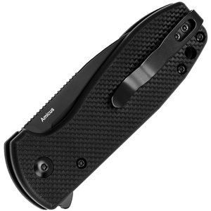 Amicus Button Lock Black G10