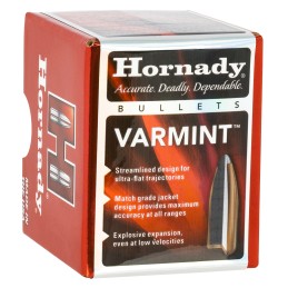 Hornady 2266 Traditional Varmint 22 Cal .224 55 gr Soft Point 100 Per Box 40 Case