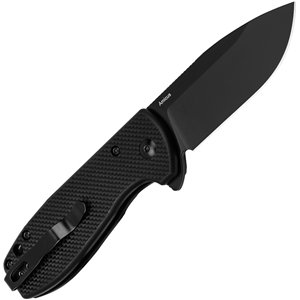 Amicus Button Lock Black G10