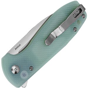 Amicus Button Lock Jade