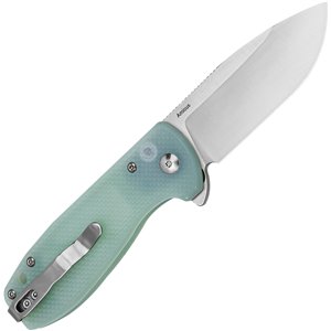 Amicus Button Lock Jade