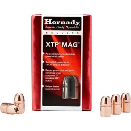 Hornady 45220 XTP Mag 45 Cal .452 240 gr XTP MAG 100 Per Box 15 Case